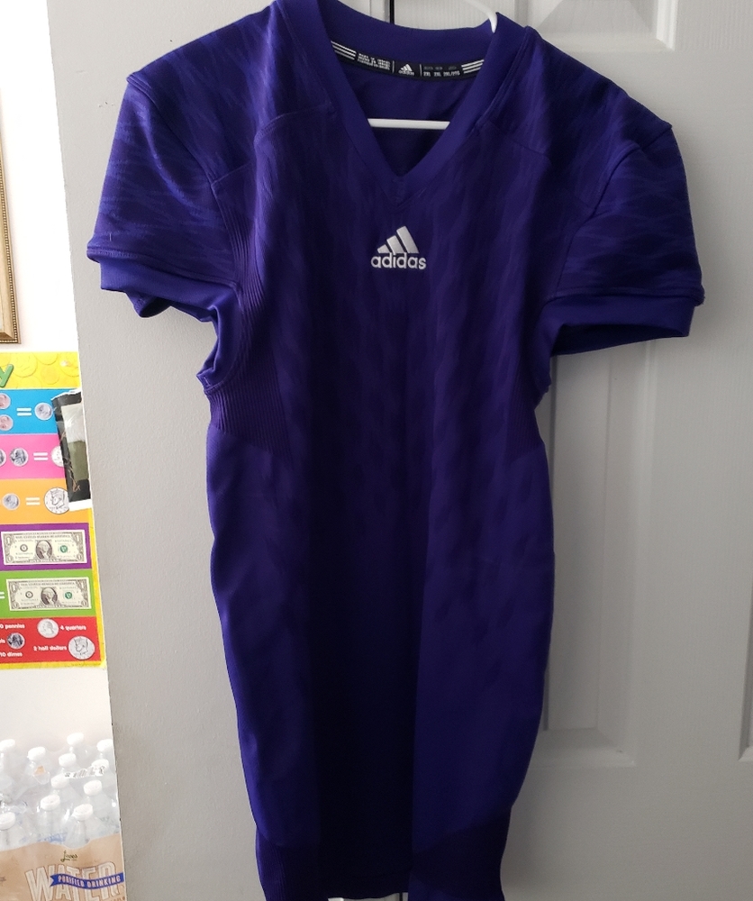 adidas techfit primeknit football jersey Men's 2XL